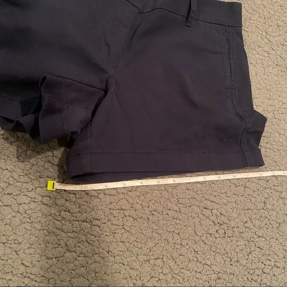 J Crew Navy Shorts